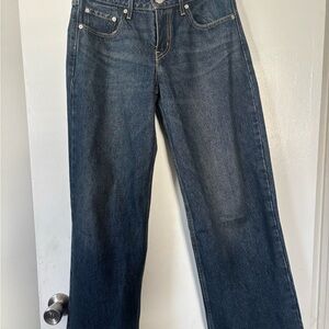 low loose jeans size 27